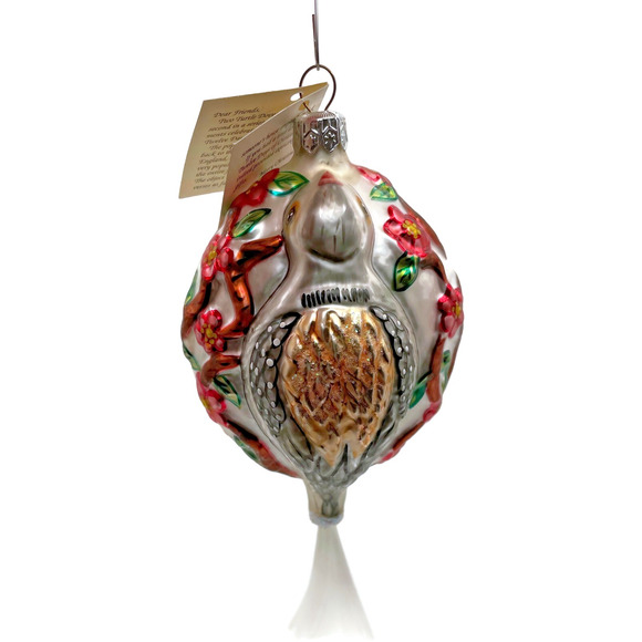 Christopher Radko Ornament Two Turtle Doves 12 Days Of Christmas Tree Decor 5311 - Picture 1 of 11